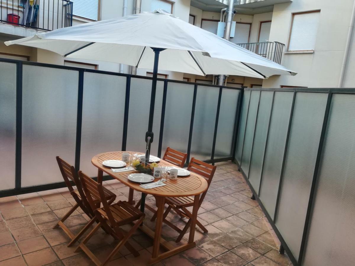 Apartamento "Paseo Del Sauco" Ezcaray Exterior foto