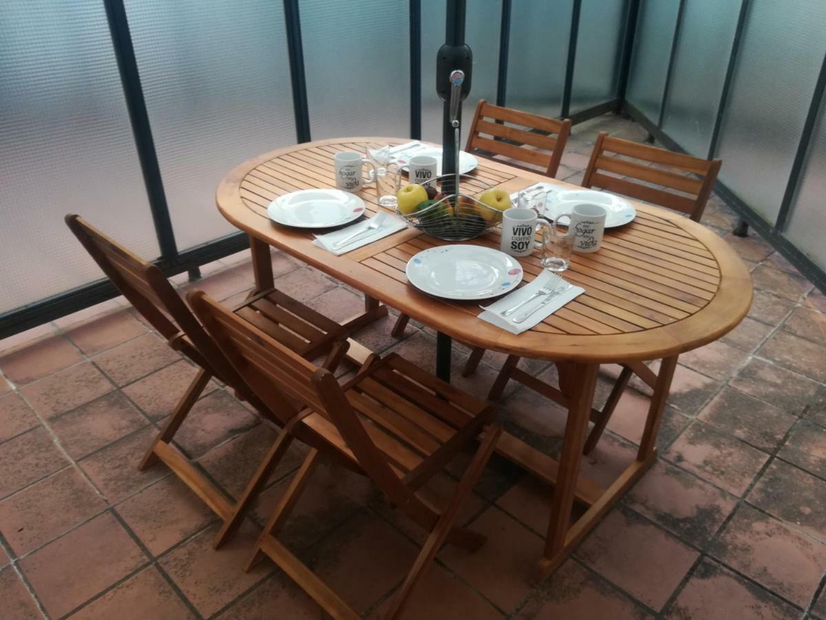 Apartamento "Paseo Del Sauco" Ezcaray Exterior foto